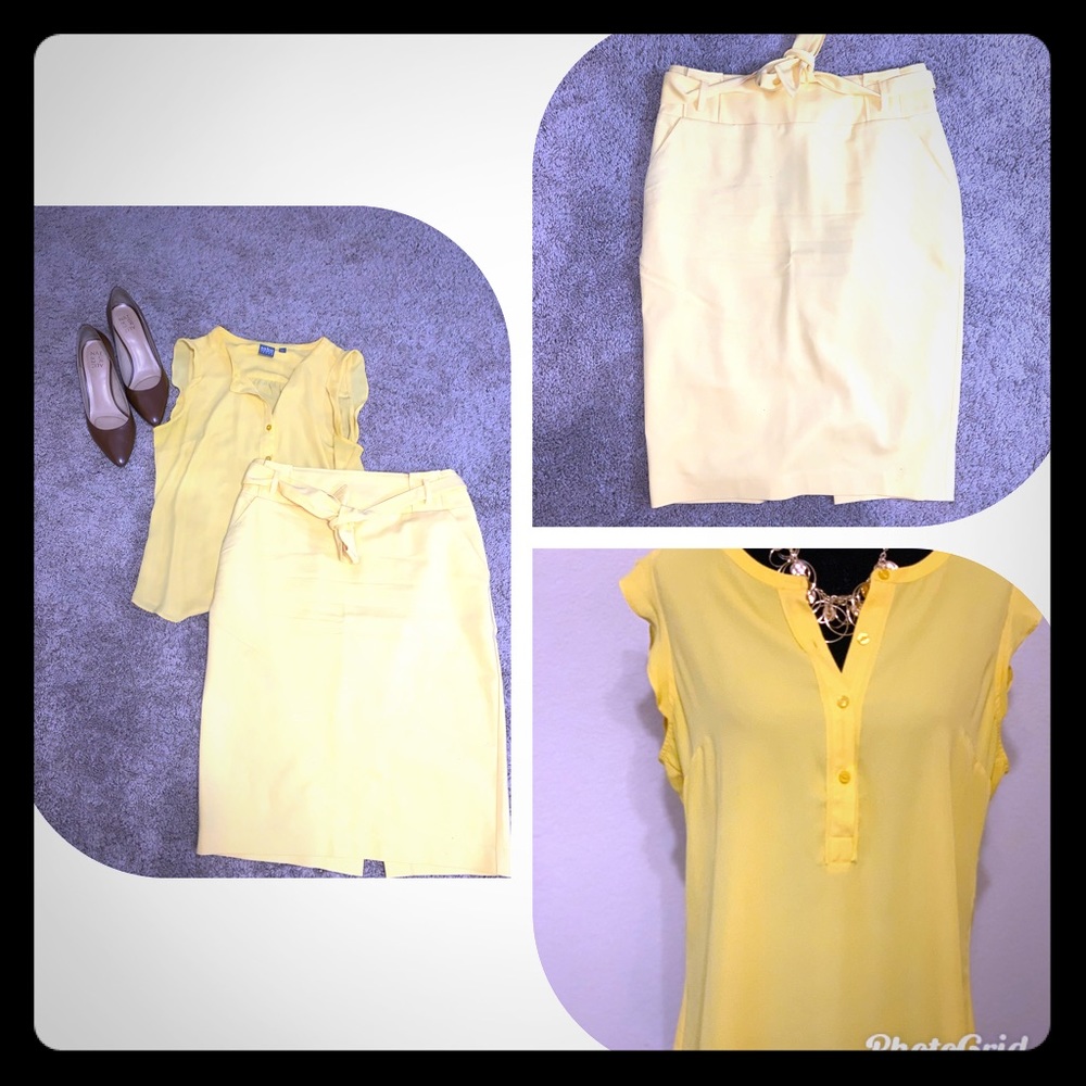 Ny and Co blouse/skirt Bundle